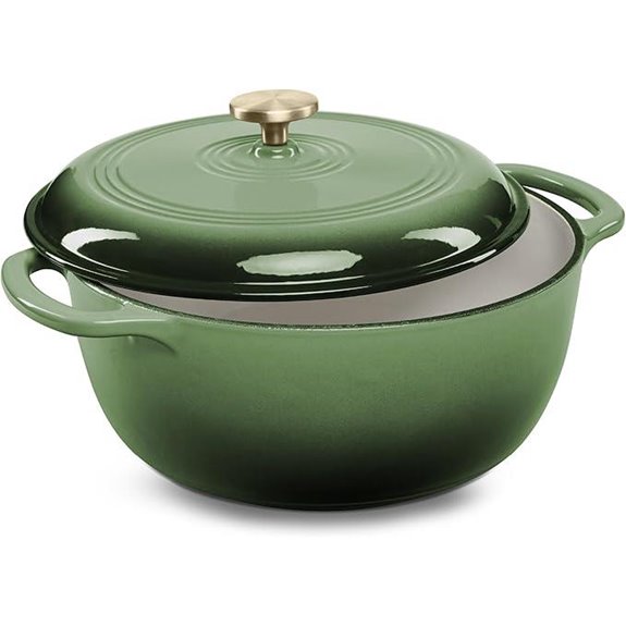 Best Choice 6 Qt Enamel Cast Iron Dutch Oven