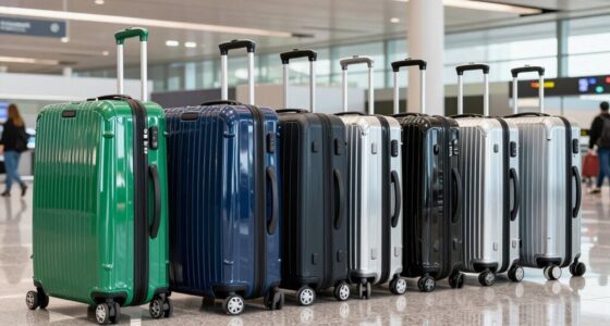 top removable wheel suitcases