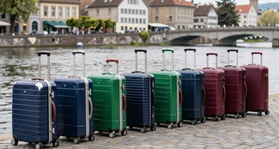 top river cruise luggage