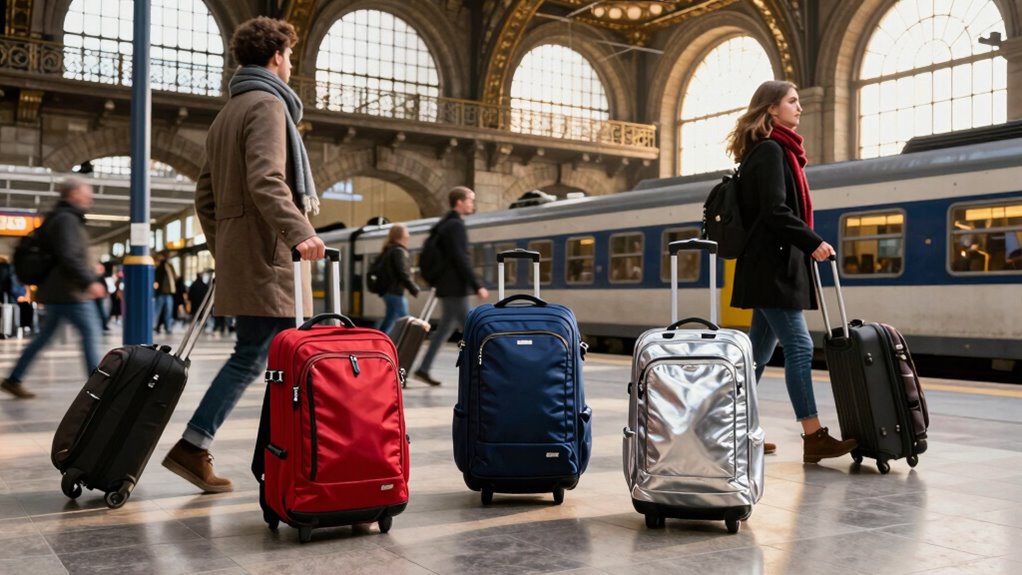 top rolling backpacks for european trains
