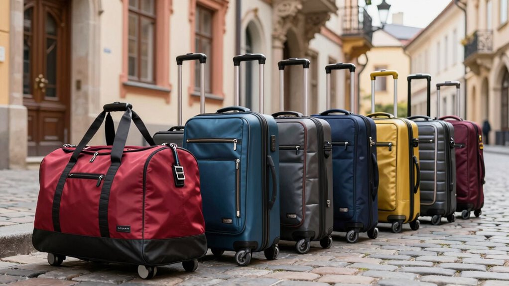 top rolling duffel bags