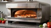 top rotating stone pizza ovens