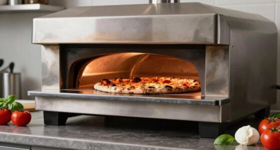 top rotating stone pizza ovens
