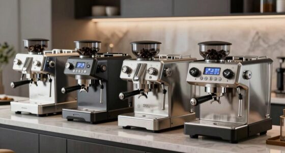 top semi automatic espresso grinders
