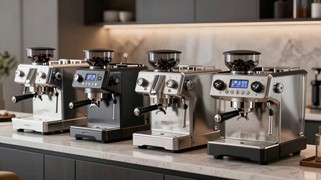 top semi automatic espresso grinders