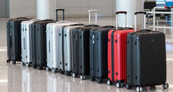 top silent wheel carry ons