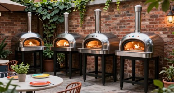 top small outdoor pizza ovens