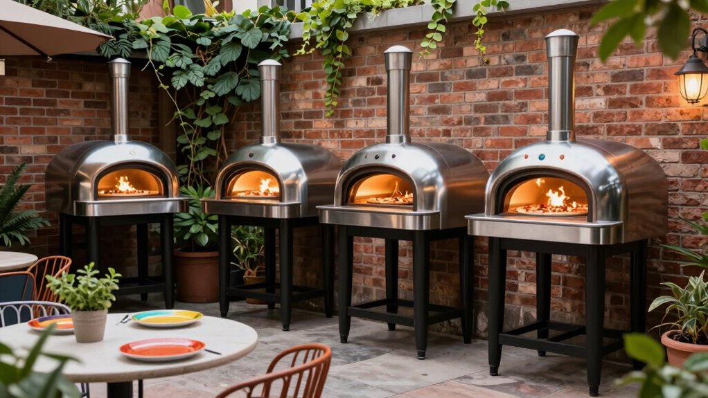 top small outdoor pizza ovens