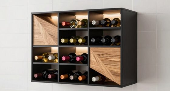 top small wine cellar racks