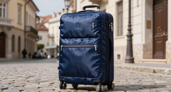 top softside european suitcases