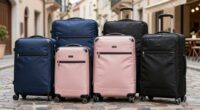 top softside luggage sets