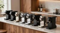 top space saving espresso machines