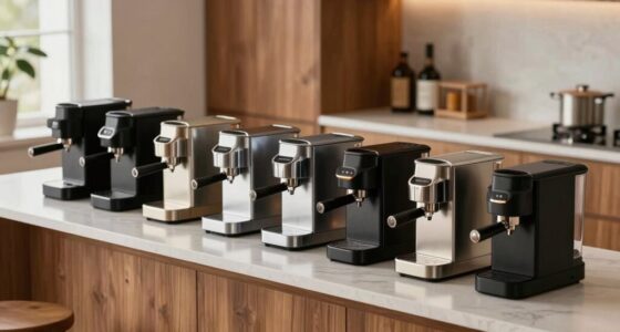 top space saving espresso machines