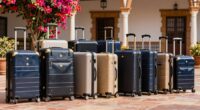 top spain travel suitcases