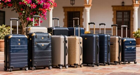 top spain travel suitcases