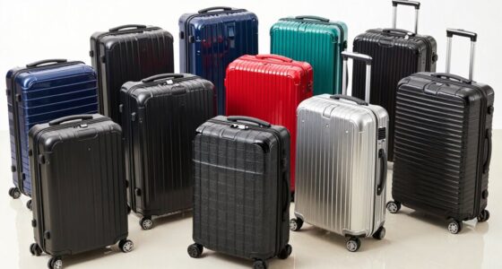 top spinner suitcase picks