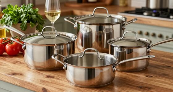 top stainless steel cookware sets
