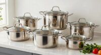 top stainless steel italian cookware