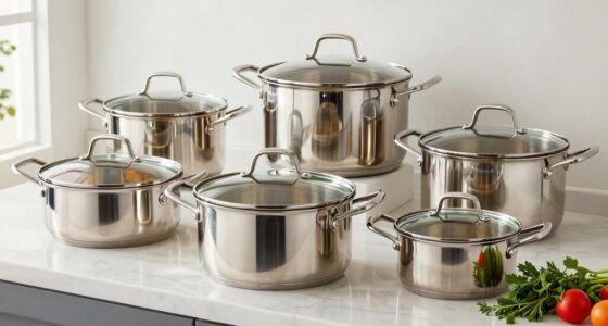 top stainless steel italian cookware