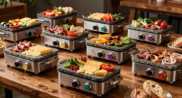 top stone raclette grills
