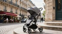 top strollers for paris travel