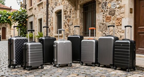 top suitcases for cobblestone