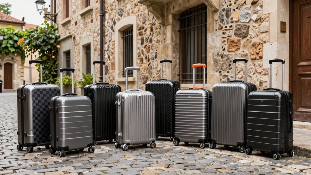 top suitcases for cobblestone