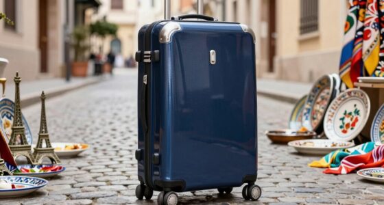 top suitcases for european souvenirs
