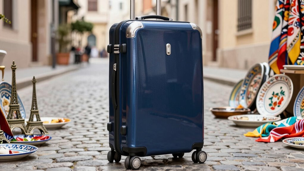 top suitcases for european souvenirs