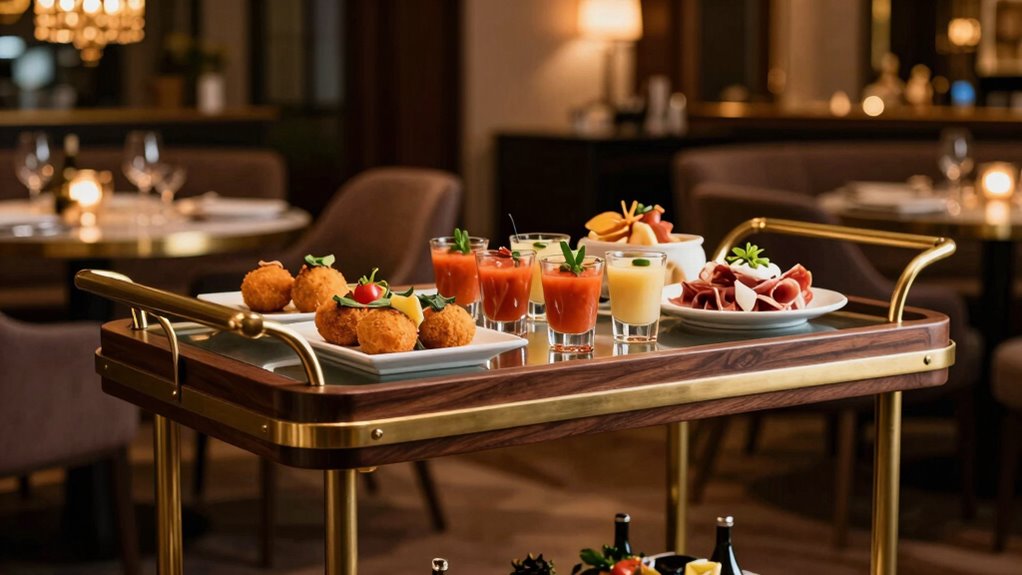 top tapas cart selections