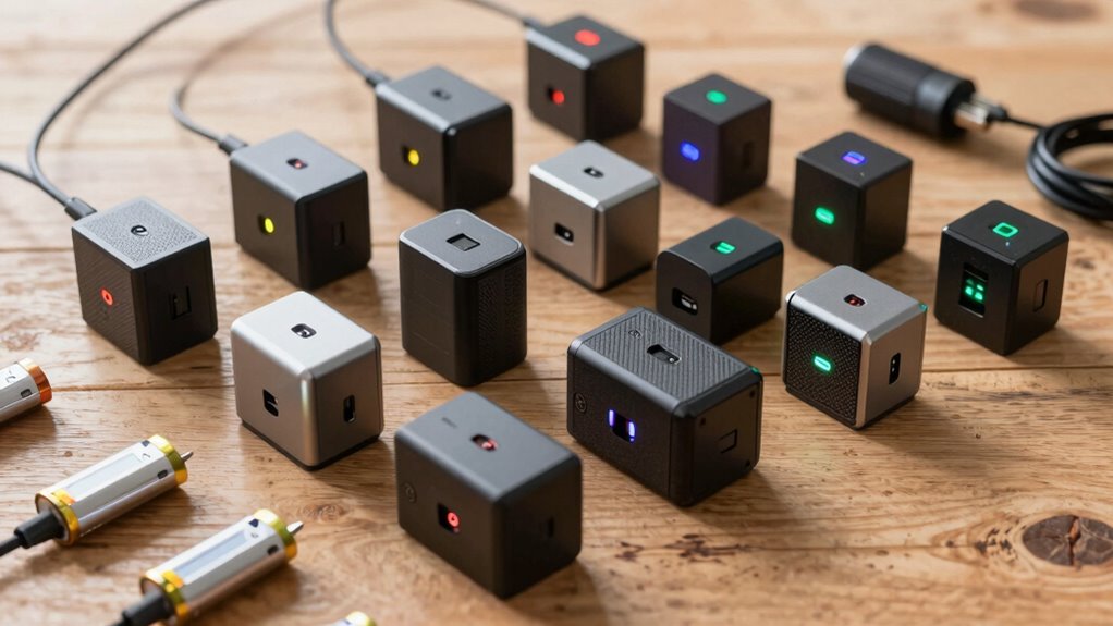 top travel camera battery chargers