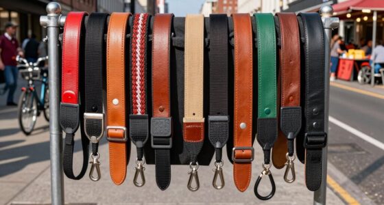 top travel camera straps
