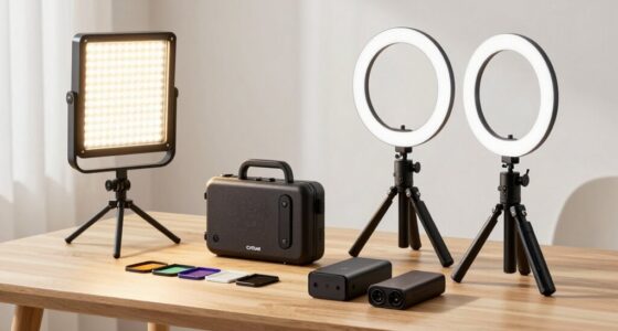 top travel lighting kits