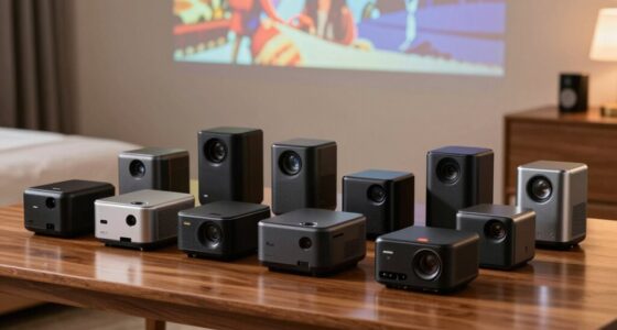 top travel mini projectors