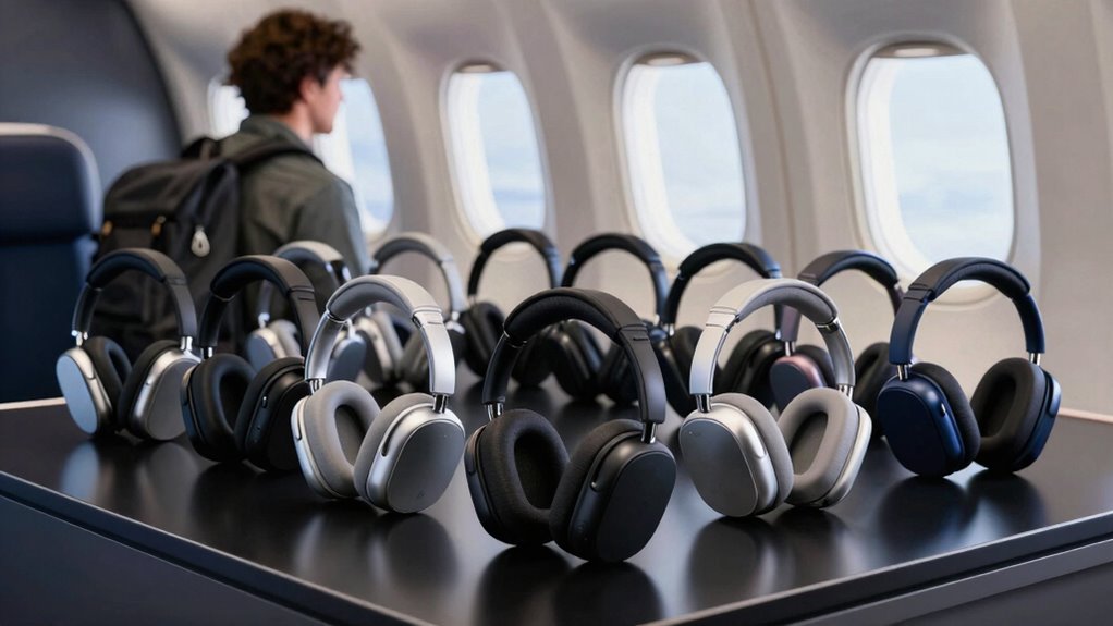 top travel noise canceling headphones