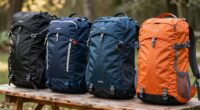 top travel packs with hydration compartments