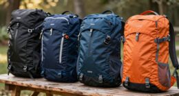 top travel packs with hydration compartments