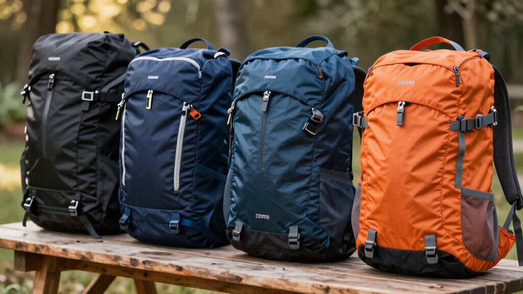 top travel packs with hydration compartments