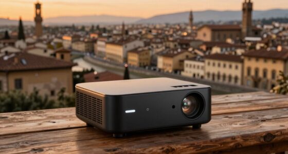 top travel projectors europe