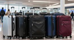 top travel suitcases 2026