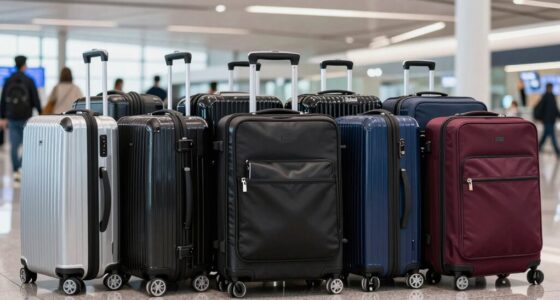 top travel suitcases 2026