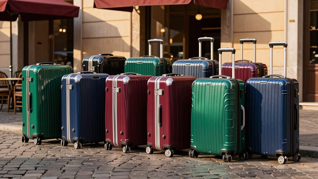 top travel suitcases italy
