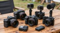 top travel vlogging camera kits