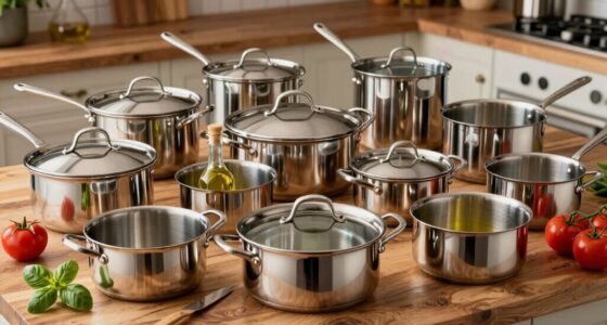 top tri ply cookware sets
