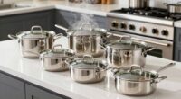 top tri ply cookware sets