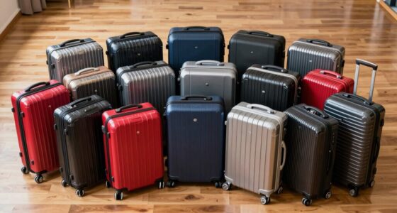 top uk travel suitcase picks