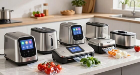 top vacuum sealers for meals
