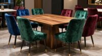 top velvet dining chair picks