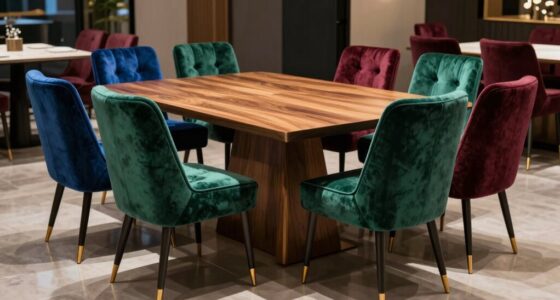 top velvet dining chair picks