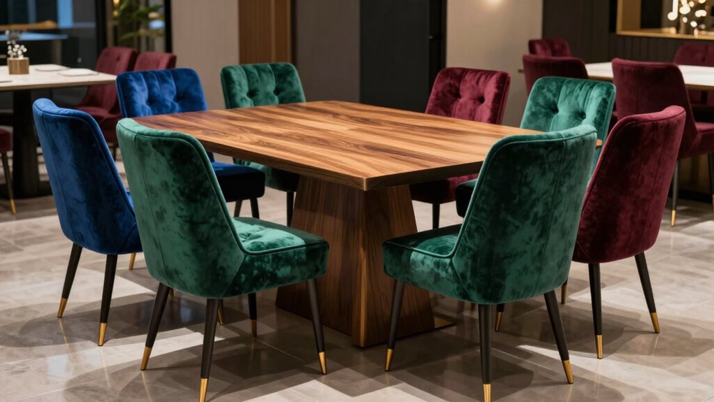 top velvet dining chair picks